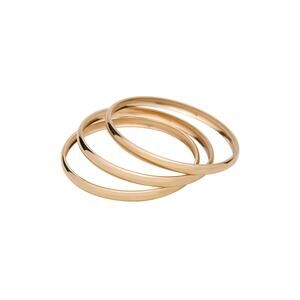 St. Moran Augustine Set Of 3 Bangles - - Gold
